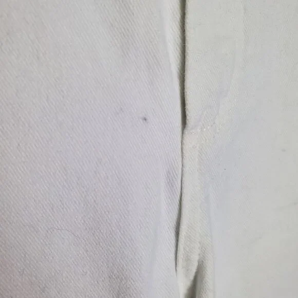 Paige White Hourglass High Rise Boot Jeans Size 29 - Picture 7 of 9